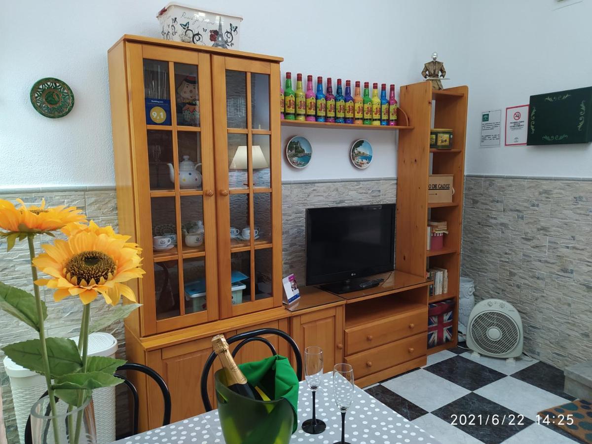 Los Tres Girasoles カディス エクステリア 写真